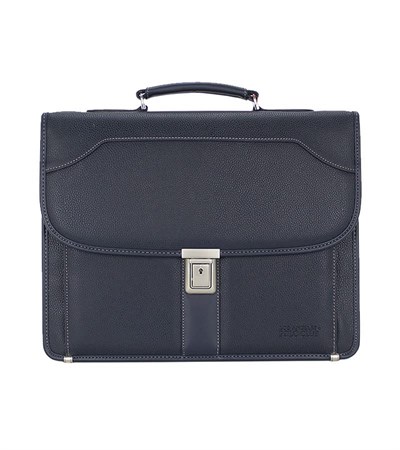 Basic Erkek El Çantası 15,6 inç Laptop ve Organizer Bölmeli Omuz Askılı