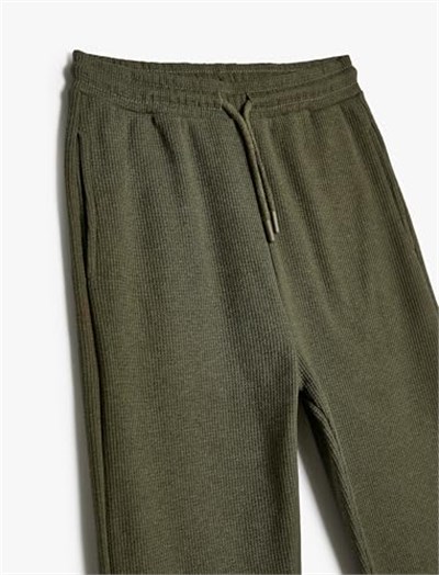 Basic Jogger Eşofman Altı Beli Bağlamalı