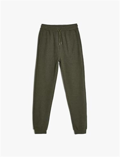 Basic Jogger Eşofman Altı Beli Bağlamalı