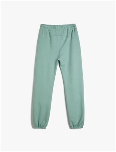 Basic Jogger Eşofman Altı Cepli Beli Bağlamalı