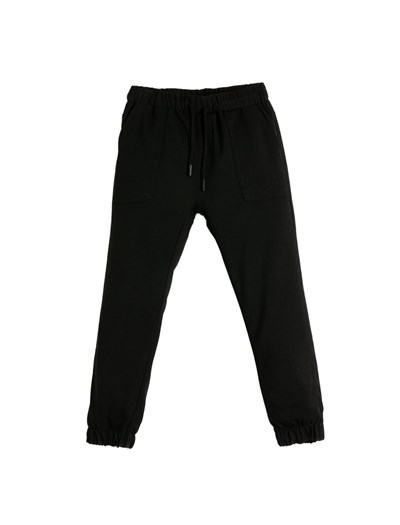 Basic Jogger Kargo Pantolon Beli Bağlamalı Cepli
