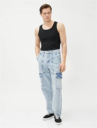 Basic Kolsuz Tişört Halter Yaka