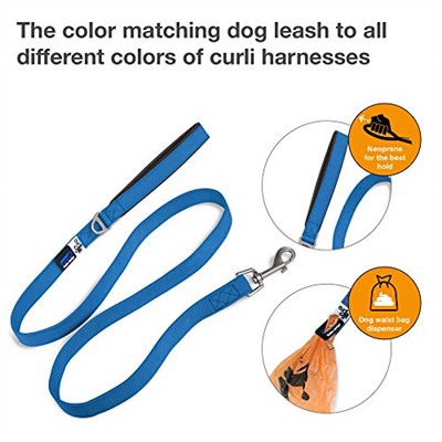 Basic Leash Blue M - Bedenler: L (2 paketi), M, L