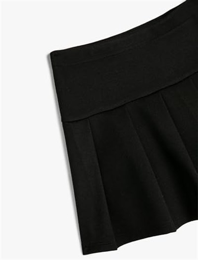 Basic Mini Etek Pileli
