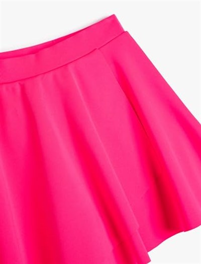 Basic Mini Etek Pileli