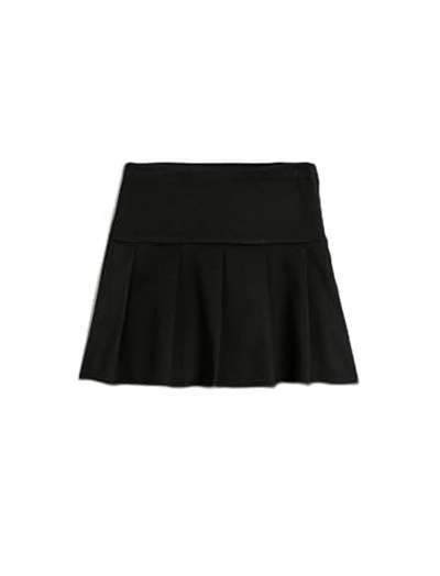 Basic Mini Etek Pileli