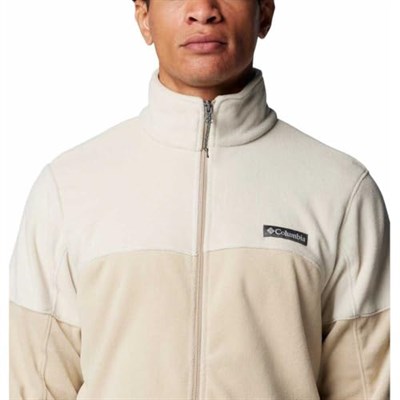 Basin Trail III Full Zip Erkek Bej Outdoor Polar AO0560-271