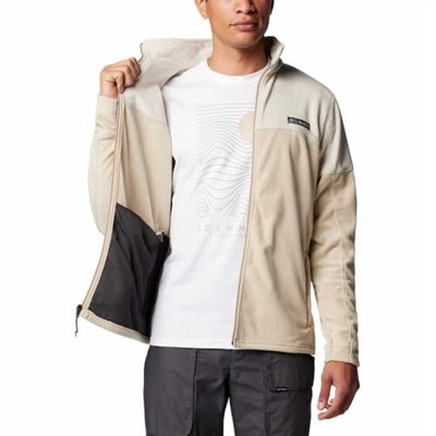Basin Trail III Full Zip Erkek Bej Outdoor Polar AO0560-271