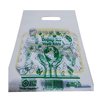 Baskılı Optik Gözlük Poşeti El Geçme 22x32 Cm 1 Kg x 200lü