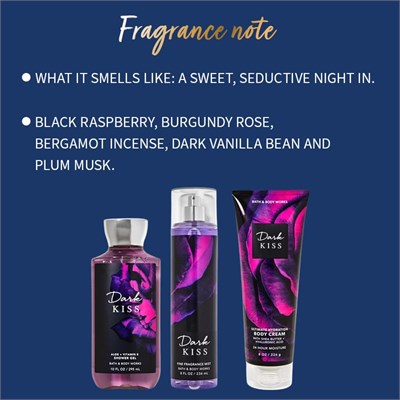 Bath & Body Works Dark Kiss Vücut Spreyi 236 ml