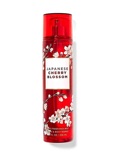 Bath & Body Works Japanese Cherry Blossom Vücut Spreyi 8 fl oz / 236 mL BBW26217056
