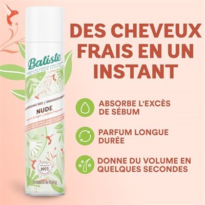 Batiste Bare Kuru Şampuan 200 ml