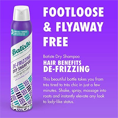 Batiste De-Frizz (Elektriklenme Karşıtı) 1 Paket (1 x 200 ml)