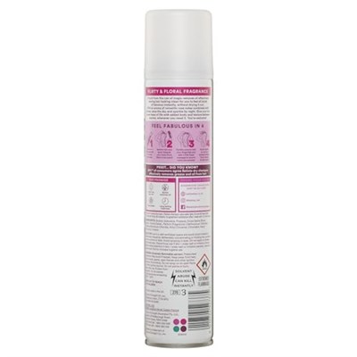 Batiste Kuru Şampuan Allık 200ml, Çiçek ve Seksi Kokulu, Yıkama Arasında Saçları Yenilemek İçin Durulama Spreyi İçermeyen (Ambalaj Değişebilir)