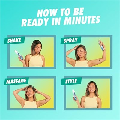 Batiste Original Dry Shampoo Kuru Şampuan 50ml