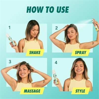 Batiste Original Kuru Şampuan (200 ml)