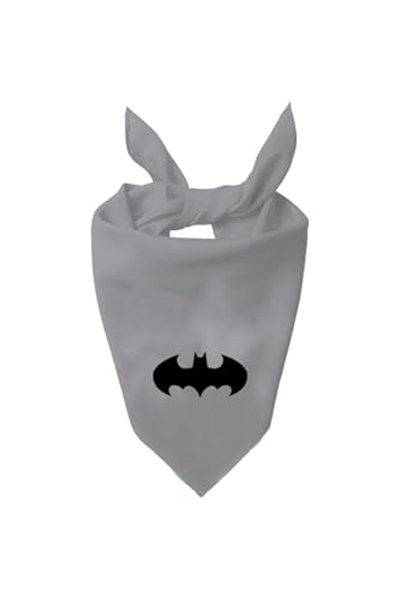 Batman Tasarım Tek Renk Fular
