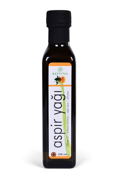 BAYVİTAL 250 ML SOĞUK SIKIM ASPİR YAĞI