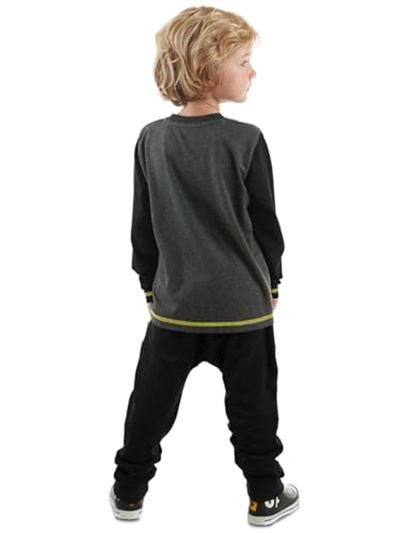 Be Brave Erkek Çocuk T-shirt Pantolon Takım