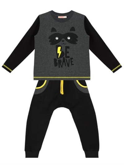 Be Brave Erkek Çocuk T-shirt Pantolon Takım