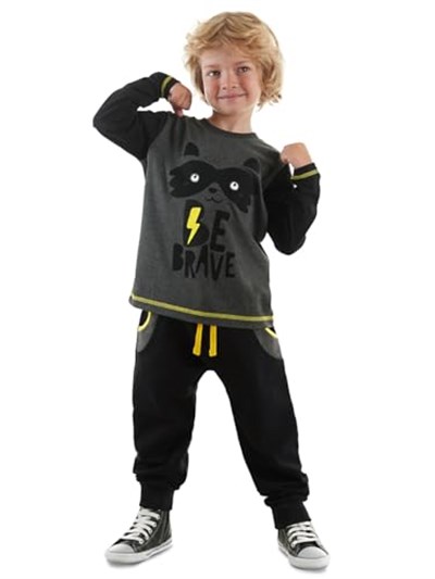 Be Brave Erkek Çocuk T-shirt Pantolon Takım
