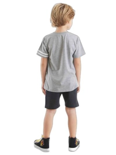 Beach Gym Erkek Çocuk T-shirt Şort Takım