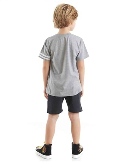 Beach Gym Erkek Çocuk T-shirt Şort Takım