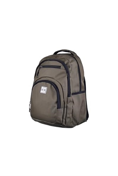 Bear&Deer Fibro Unisex Çocuk Sırt Çantası Haki Standart