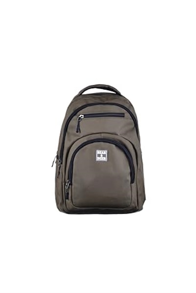 Bear&Deer Fibro Unisex Çocuk Sırt Çantası Haki Standart