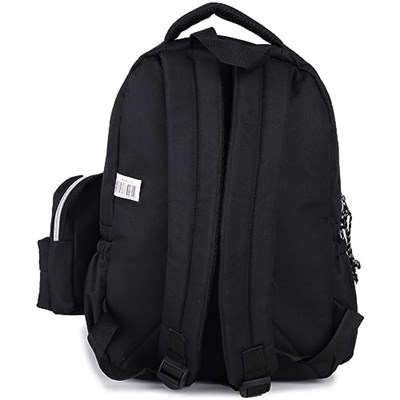 Bear&Deer Kangroo Unisex Çocuk Sırt Çantası Siyah Standart