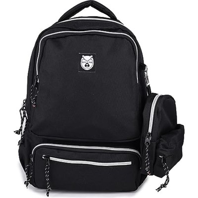 Bear&Deer Kangroo Unisex Çocuk Sırt Çantası Siyah Standart