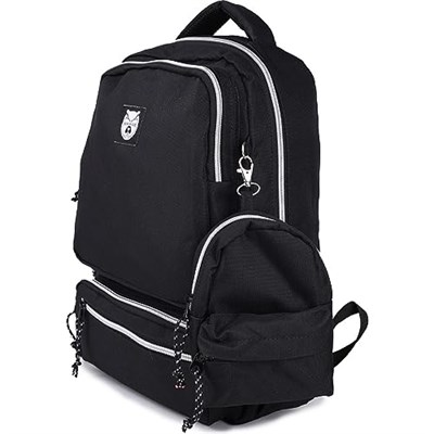 Bear&Deer Kangroo Unisex Çocuk Sırt Çantası Siyah Standart