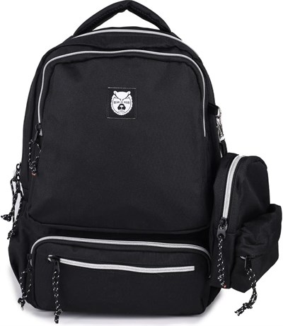 Bear&Deer Kangroo Unisex Çocuk Sırt Çantası Siyah Standart