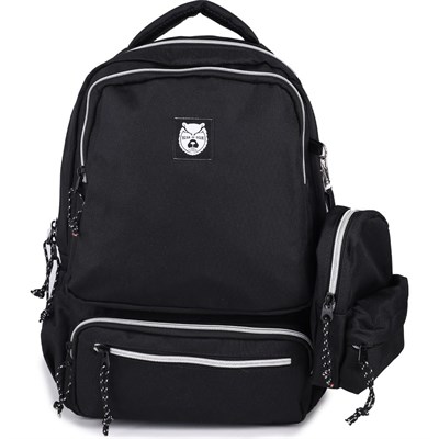 Bear&Deer Kangroo Unisex Çocuk Sırt Çantası Siyah Standart