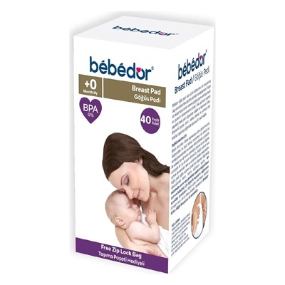 Bebedor 660 Göğüs Pedi, Çok Renkli, 0.16 kg