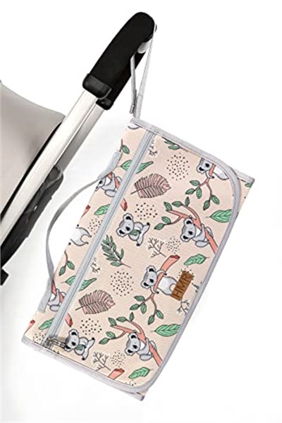 Bebek Alt Açma Bakım Çantası Organizerli Anne Bebek Yenidoğan Değiştirme Minderi Koala - Seçenekler: Koala, Baby Boy, Baby Girl, Cartoon, Elegant, Leaf, Tavşan...