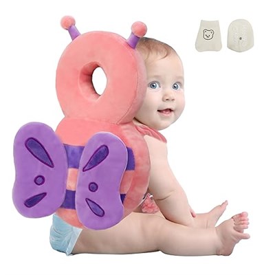Bebek kafa koruyucu yastık yürümeye başlayan sırt çantası, bebek güvenlik ürünleri için yürümeye başlayan bebek kafa koruma emekleme ve yürüyüş için