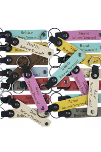 Bebek Mevlidi Hatırası Anahtarlık 32li Set, Standart, MH-KAN8525X32, Gök Mavi & Yeşil, üniseks-bebek