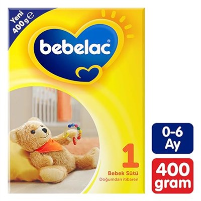 Bebelac 1 Bebek Sütü 400 g 0-6 Ay