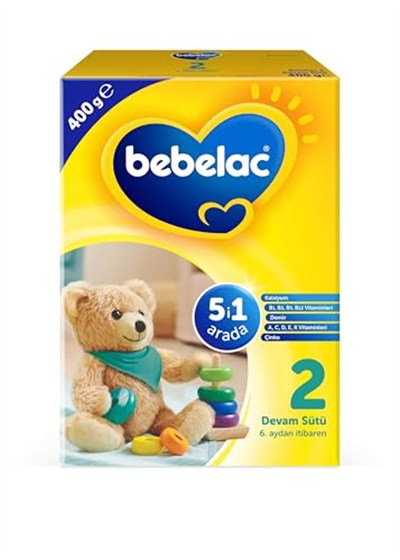 Bebelac 2 Devam Sütü 400 g 6-9 Ay