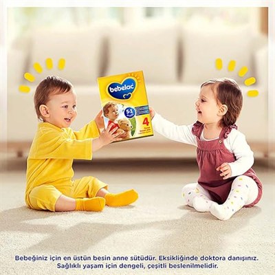 BEBELAC 4 Çocuk Devam Sütü, 800gr, 1 yaş+