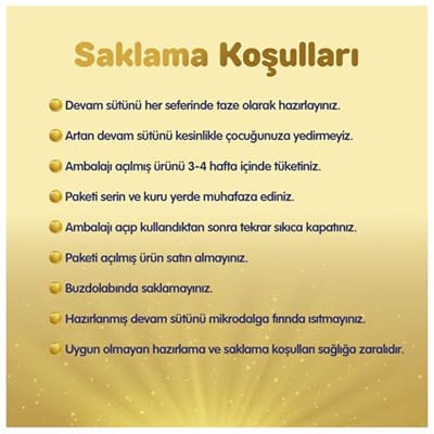 Bebelac Gold 1 Bebek Sütü 350 gr 0-6 Ay