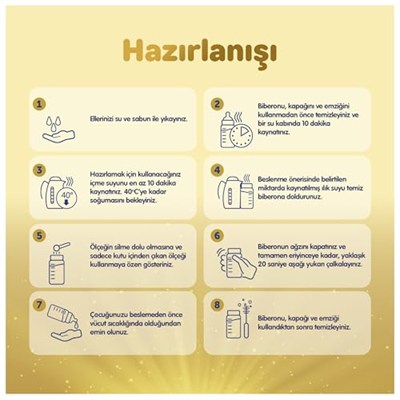 Bebelac Gold 1 Bebek Sütü 350 gr 0-6 Ay