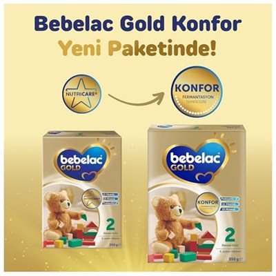 Bebelac Gold 2 Devam Sütü 350 g 6-12 Ay