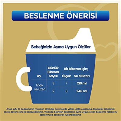 Bebelac Gold 3 Çocuk Devam Sütü 2x800g 1 Yaş+