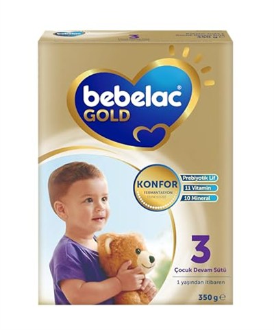 Bebelac Gold 3 Çocuk Devam Sütü 350 gr 1 Yaş+