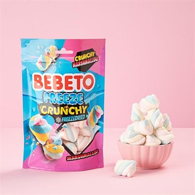 Bebeto Freeze Cruncy 35 Gr Twist
