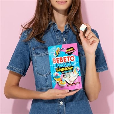 Bebeto Freeze Cruncy 35 Gr Twist