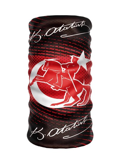 Bebo Store Extreme Spor Motor Ve Bisiklet Kullananlara Özel Desenli Buff Boyunluk Bandana Balaklava ata-1
