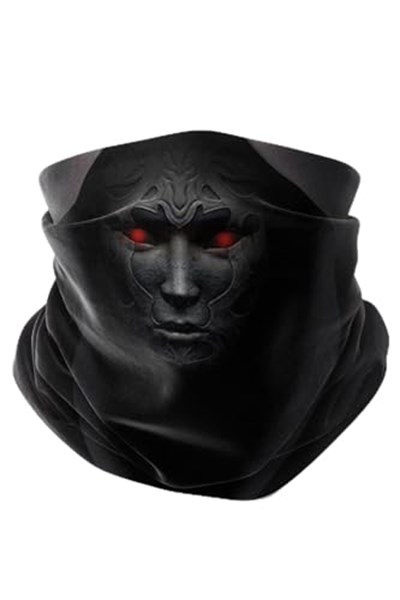 Bebo Store Extreme Spor Motor Ve Bisiklet Kullananlara Özel Desenli Buff Boyunluk Bandana Balaklava - 12032024-10